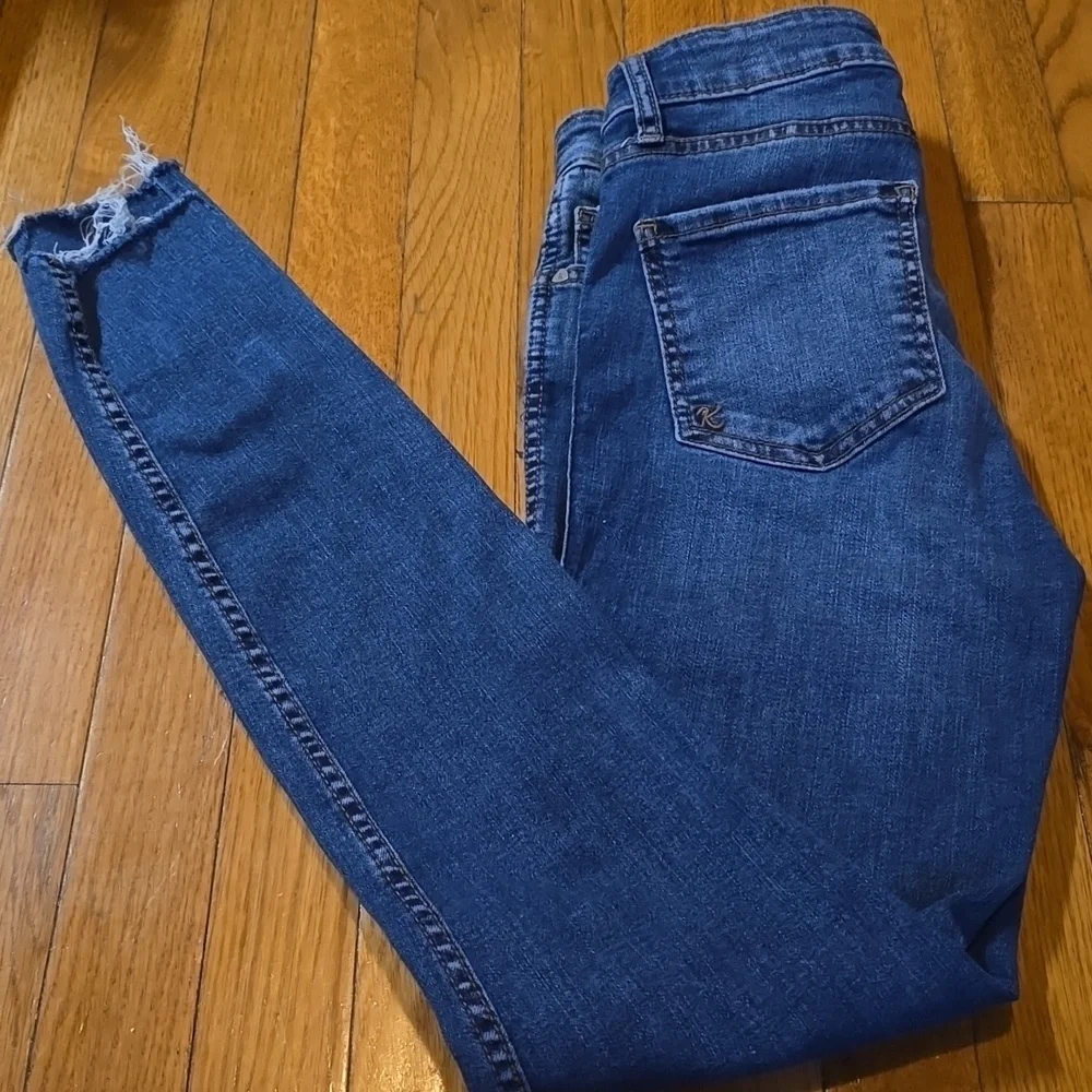 Womens Kut Blue Skinny Jeans Size 4